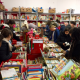 Red Cross book sale in Brussels