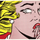 Roy Lichtenstein, Crying Girl, BAM-Mons