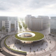 Planned redesign of Schuman roundabout