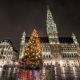 Brussels Grand Place Christmas Tree (2020)