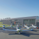 Sonaca Aircraft - Temploux Aerodrome, Namur