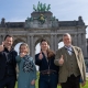 All four Cinquantenaire Park institutions join forces