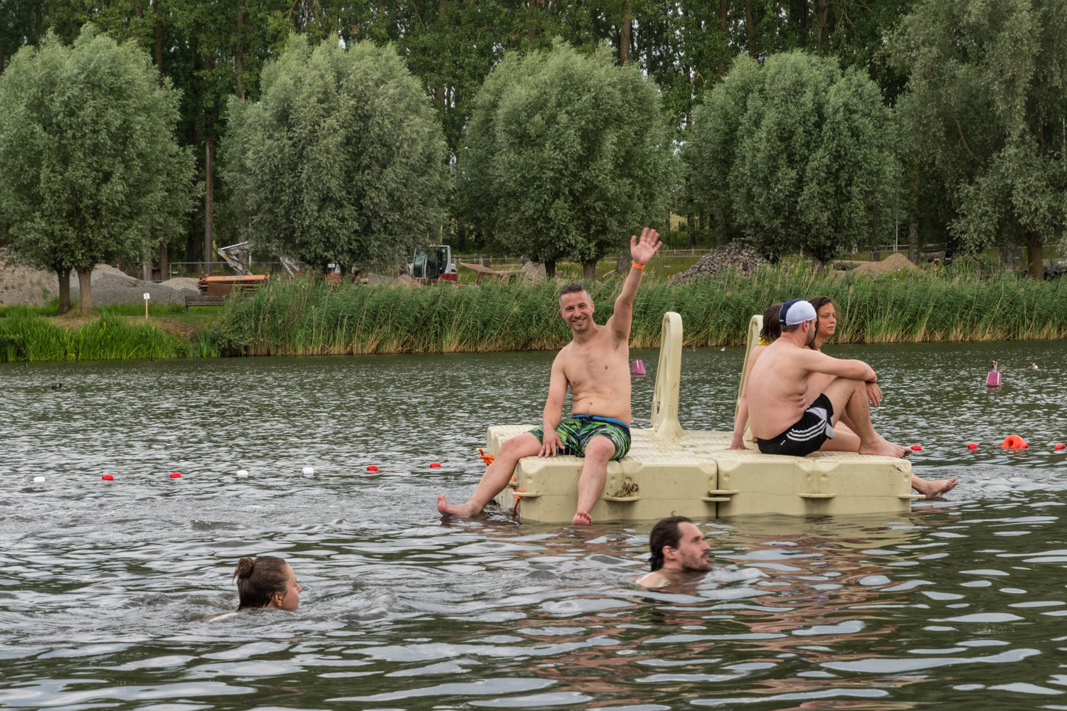 It's official: Lake in Anderlecht to become swimming spot - Vimarsana News