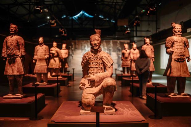 Terracotta Army: Exhibition at Tour & Taxis uncovers a whole new