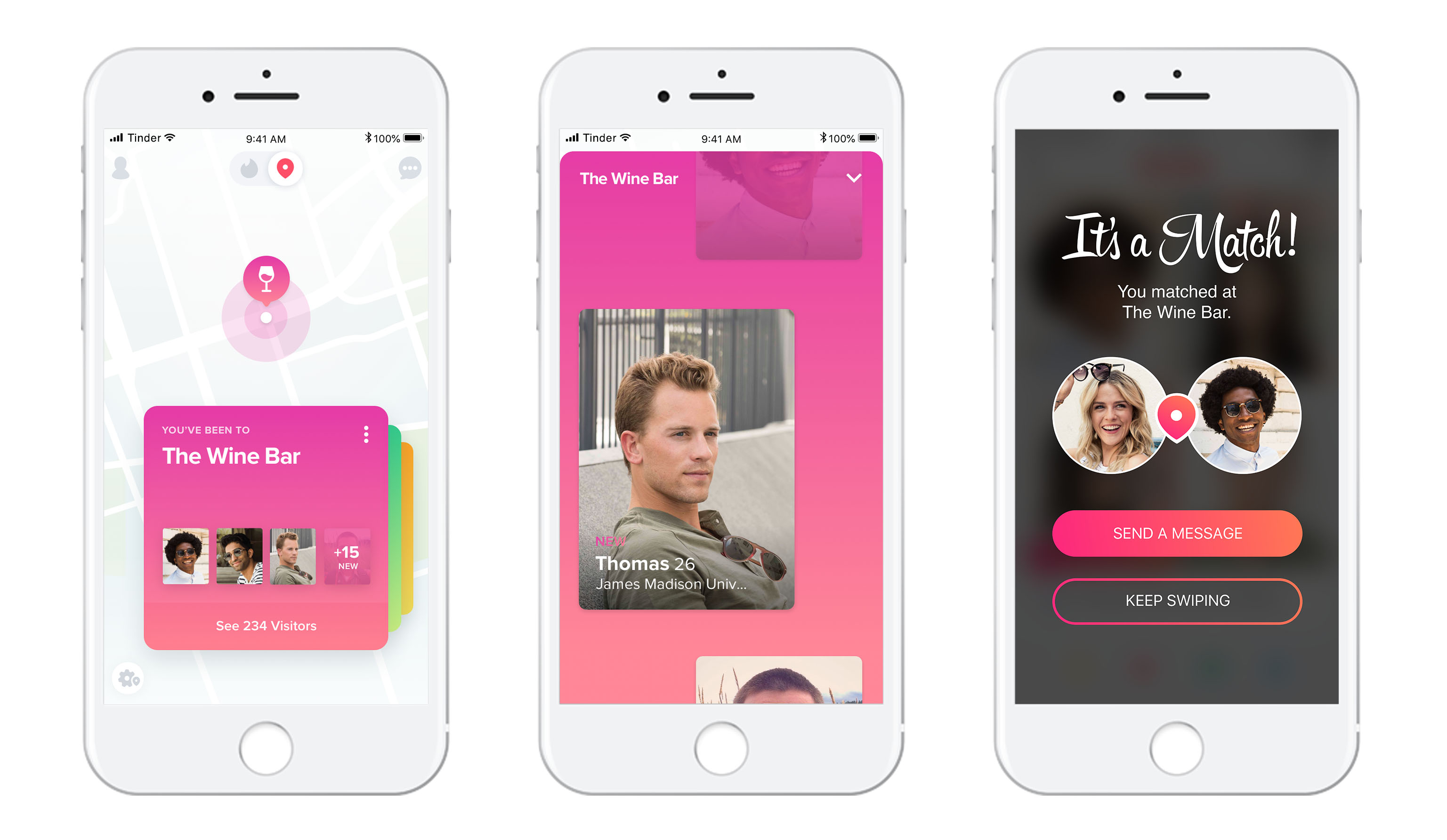 Group dating app in Brussels