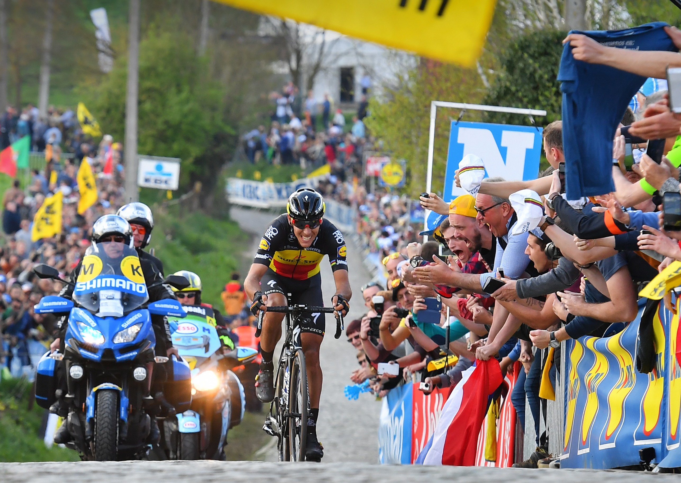 the tour of flanders