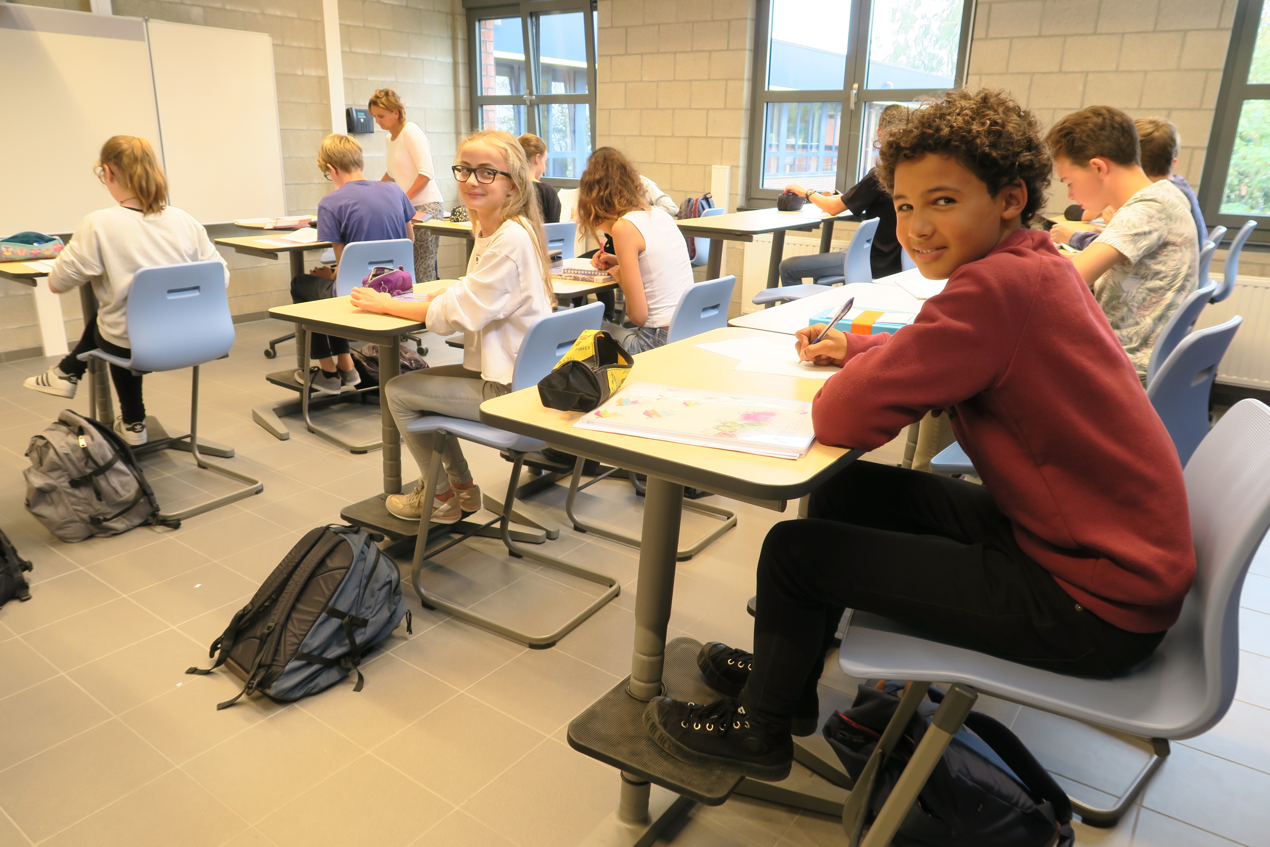 Brussels gives green light to Belgium's first middle school The Bulletin