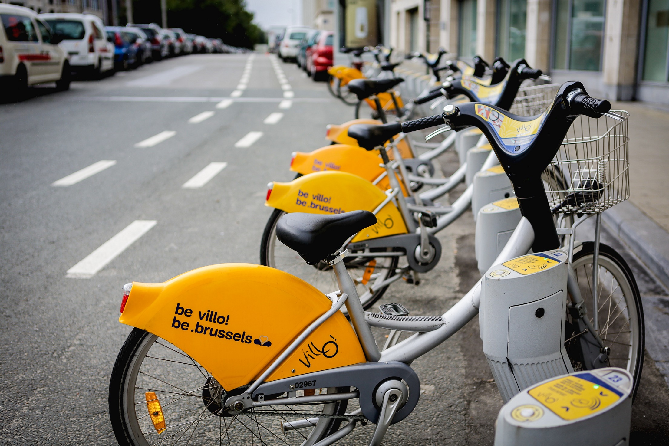 Villo loses users to free-floating bike and scooter shares | The Bulletin